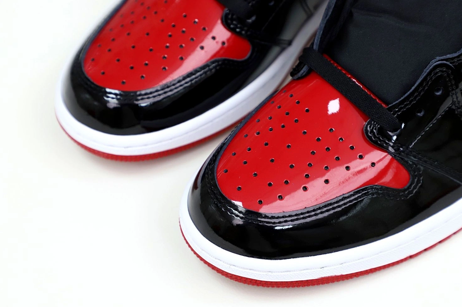 OG JORDAN HIGH PATENT BRED 1 AIR 0201